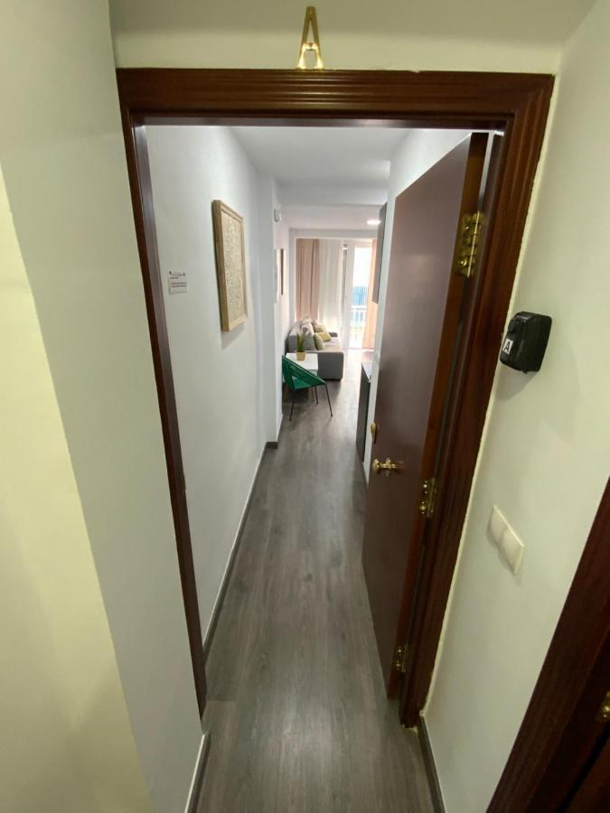 Mendoza Apartamentos Málaga Exterior foto