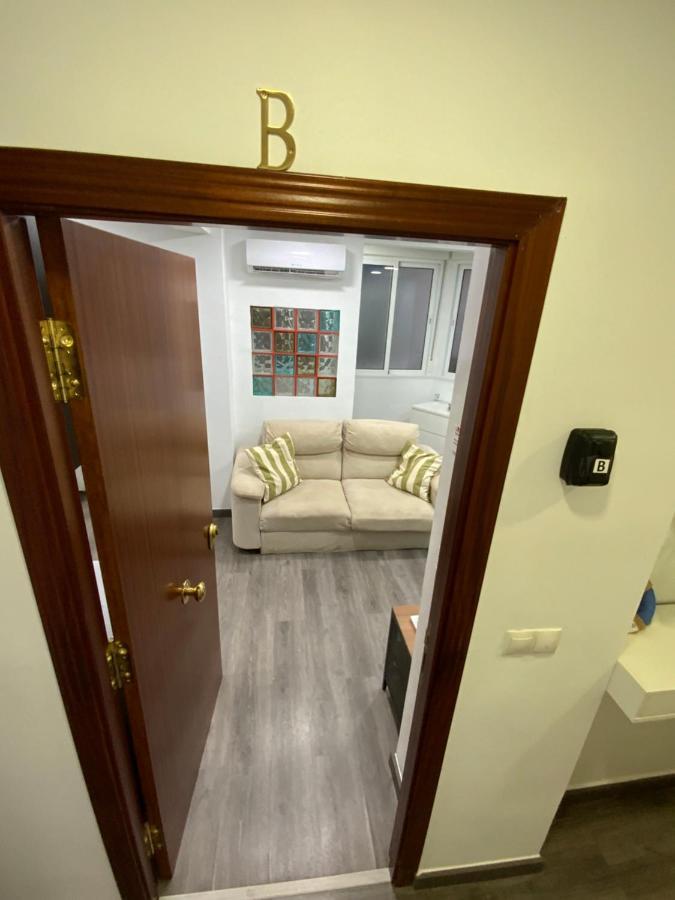 Mendoza Apartamentos Málaga Exterior foto
